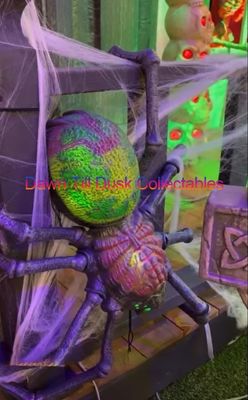 ULTRAPOSABLE SPIDER PRE ORDER NOW FOR HALLOWEEN 2026 PRICE ADVERTISED IS DEPOSIT FOR PRE ORDER ONLY PLEASE READ DESCRIPTION