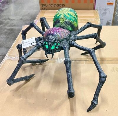 ULTRAPOSABLE SPIDER PRE ORDER FOR HALLOWEEN 2026