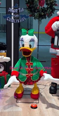 DAISY DUCK PRE ORDER NOW FOR HALLOWEEN 2026 PRICE ADVERTISED IS DEPOSIT FOR PRE ORDER ONLY PLEASE READ DESCRIPTION