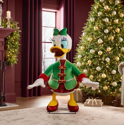 4 FT DAISY DUCK PRE ORDER NOW FOR CRISTMAS 2026