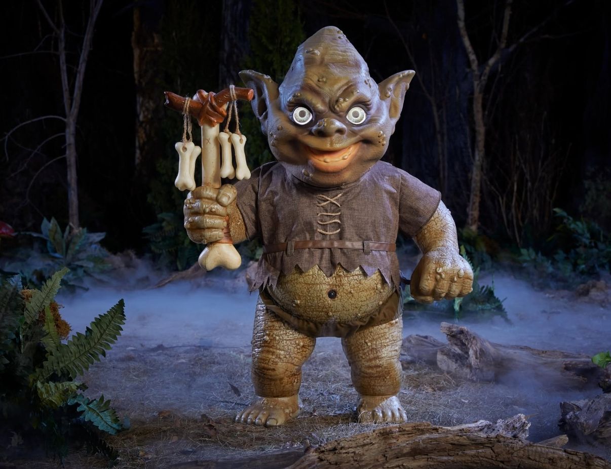 3.5 FT BABY TROLL PRE ORDER NOW FOR HALLOWEEN 2026