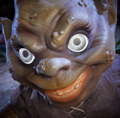 3.5 FT BABY TROLL PRE ORDER NOW FOR HALLOWEEN 2026