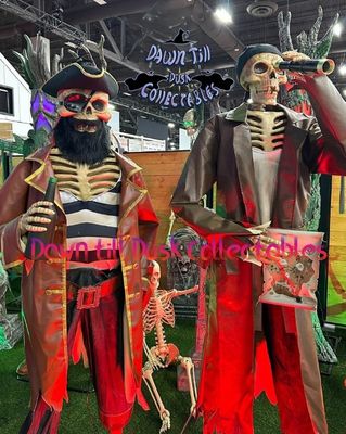 PIRATE -DUO PRE ORDER NOW FOR HALLOWEEN 2026 PRICE ADVERTISED IS DEPOSIT FOR PRE ORDER ONLY PLEASE READ DESCRIPTION