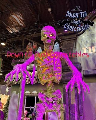 12FT MUMMY SKELETON PRE ORDER NOW FOR HALLOWEEN 2026 PRICE ADVERTISED IS DEPOSIT FOR PRE ORDER ONLY PLEASE READ DESCRIPTION
