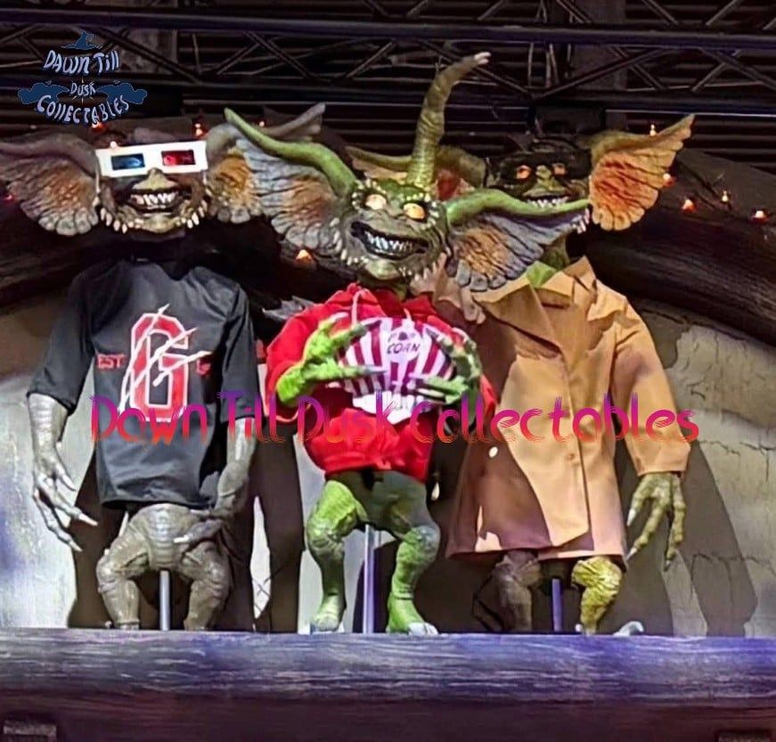 GREMLIN TRIO PRE ORDER NOW FOR HALLOWEEN 2026 PRICE ADVERTISED IS DEPOSIT FOR PRE ORDER ONLY PLEASE READ DESCRIPTION