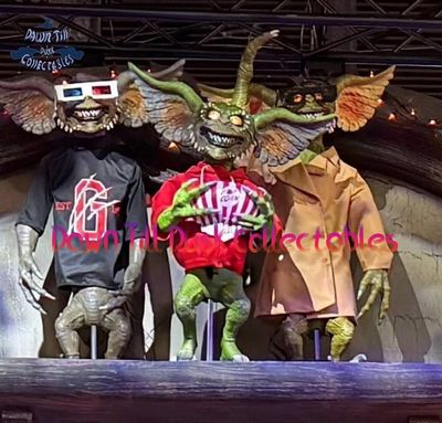 GREMLIN TRIO PRE ORDER NOW FOR HALLOWEEN 2026 PRICE ADVERTISED IS DEPOSIT FOR PRE ORDER ONLY PLEASE READ DESCRIPTION