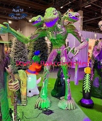 3 HEADED VENUS FLY TRAP LOOKING TREE ANIMATED PRE ORDER NOW FOR HALLOWEEN 2026 PRICE ADVERTISED IS DEPOSIT FOR PRE ORDER ONLY PLEASE READ DESCRIPTION