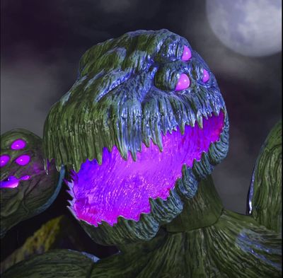 8 FT Wicked Woods  Giant-Sized Animated LED Perilous Plant Monster PRE ORDER NOW FOR HALLOWEEN 2026