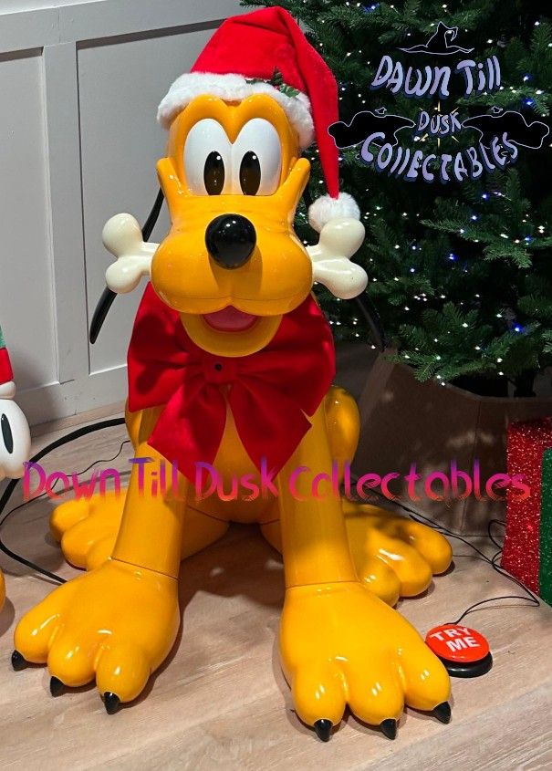 ANIMATED PLUTO PRE ORDER NOW FOR HALLOWEEN 2026 PRICE ADVERTISED IS DEPOSIT FOR PRE ORDER ONLY PLEASE READ DESCRIPTION