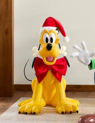 ANIMATED 3.5 FT PLUTO PRE ORDER NOW FOR HALLOWEEN 2026