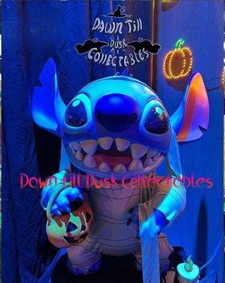 ANIMATED STITCH PRE ORDER NOW FOR HALLOWEEN 2026 PRICE ADVERTISED IS DEPOSIT FOR PRE ORDER ONLY PLEASE READ DESCRIPTION