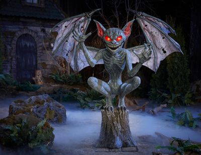 5.5 FT Wicked Woods Animated LED Evil Pixie PRE ORDER NOW FOR HALLOWEEN 2026