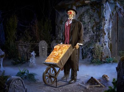 6.5 FT Grave &amp; Bones Animated LED Grave Robber PRE ORDER NOW FOR HALLOWEEN 2026