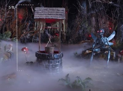 WISHING WELL PRE ORDER NOW FOR HALLOWEEN 2026