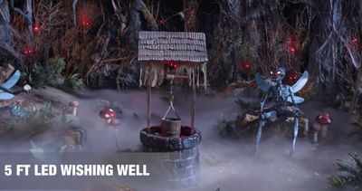 WISHING WELL PRE ORDER NOW FOR HALLOWEEN 2026