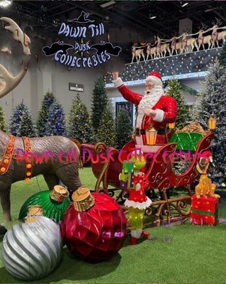 CHRISTMAS SLEIGH PRE ORDER NOW FOR HALLOWEEN 2026 PRICE ADVERTISED IS DEPOSIT FOR PRE ORDER ONLY PLEASE READ DESCRIPTION