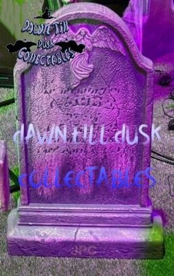 TOMBSTONE PRE ORDER NOW  FOR HALLOWEEN 2026 PRICE ADVERTISED IS DEPOSIT FOR PRE ORDER ONLY PLEASE READ DESCRIPTION