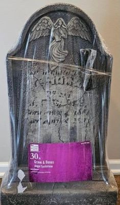 30 INC GRAVE AND BONES ANGEL TOMBSTONE PRE ORDER NOW FOR 2026