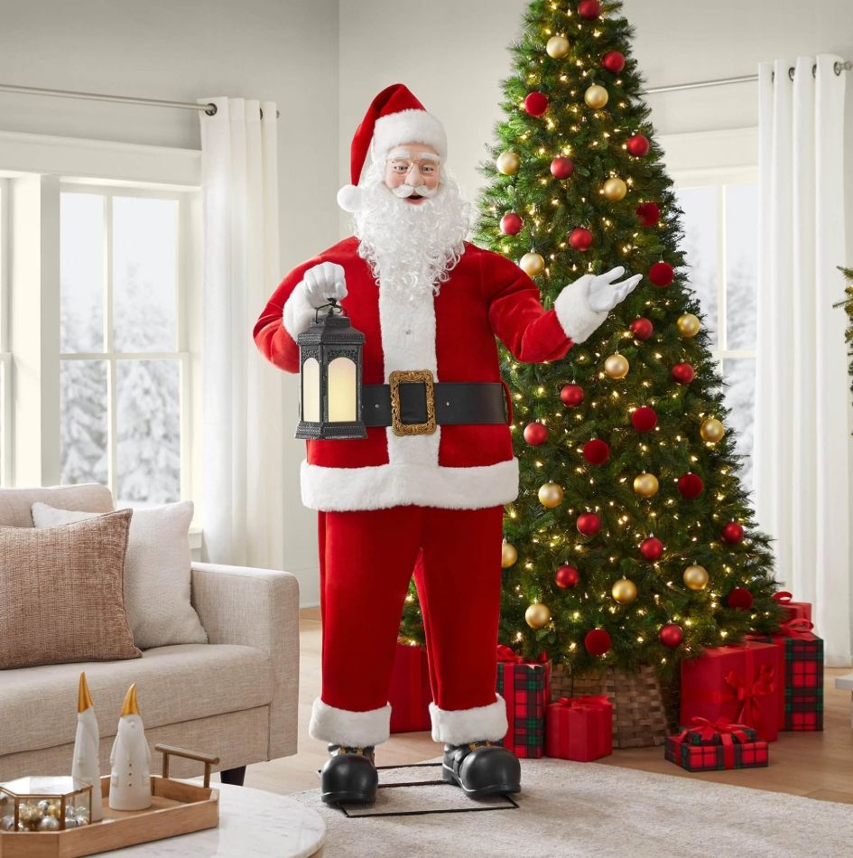 6.5 FT APP CONTROLLED SANTA WITH LANTERN PRE ORDER NOW FOR CHRISTMAS 2026
