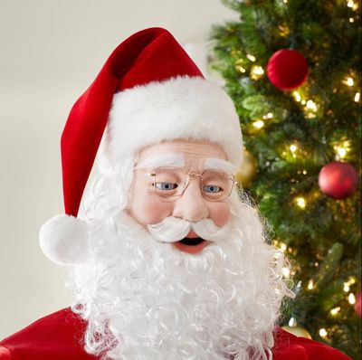 6.5 FT APP CONTROLLED SANTA WITH LANTERN PRE ORDER NOW FOR CHRISTMAS 2026