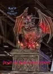 GARGOYLE  PRE ORDER NOW FOR HALLOWEEN 2026 PRICE ADVERTISED IS DEPOSIT FOR PRE ORDER ONLY PLEASE READ DESCRIPTION