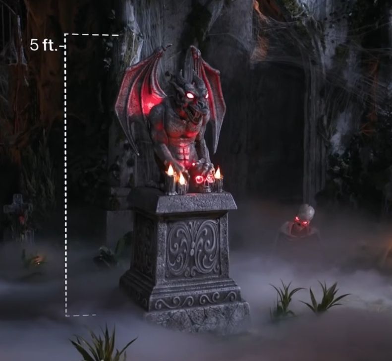 5.5 Gargoyle PRE ORDER NOW FOR HALLOWEEN 2026