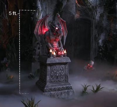 5.5 Gargoyle PRE ORDER NOW FOR HALLOWEEN 2026