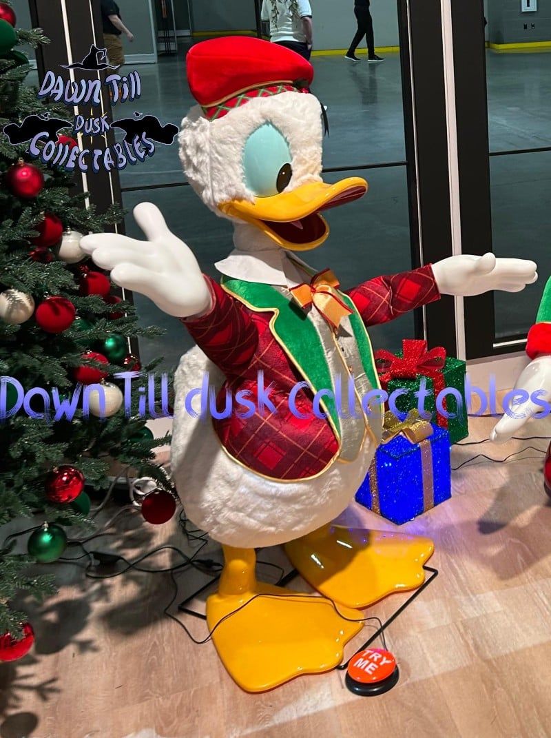 4 ft. Animated Holiday Donald Duck PRE ORDER NOW FOR CHRISTMAS 2026