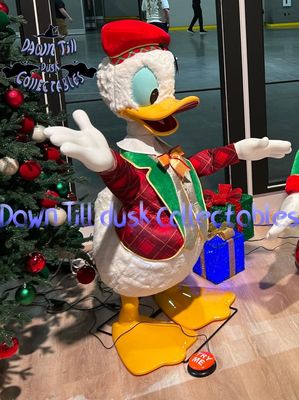 4 ft. Animated Holiday Donald Duck PRE ORDER NOW FOR CHRISTMAS 2026