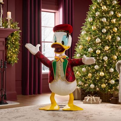 4 ft. Animated Holiday Donald Duck PRE ORDER NOW FOR CHRISTMAS 2026