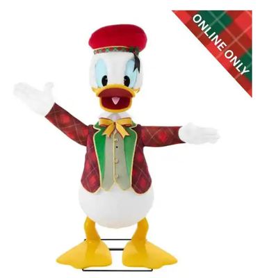 4 ft. Animated Holiday Donald Duck PRE ORDER NOW FOR CHRISTMAS 2026