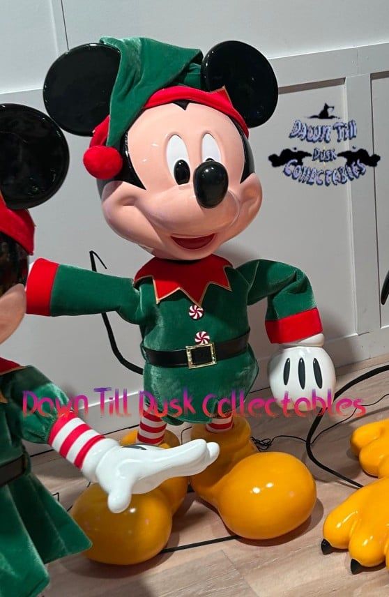​Animated Holiday MICKEY MOUSE PRE ORDER NOW FOR CHRISTMAS 2026