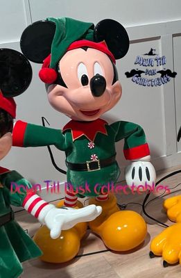 ​Animated Holiday MICKEY MOUSE PRE ORDER NOW FOR CHRISTMAS 2026