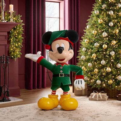 ​Animated Holiday 4 FT MICKEY MOUSE PRE ORDER NOW FOR CHRISTMAS 2026
