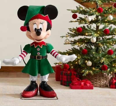 ​Animated Holiday Minnie Mouse PRE ORDER NOW FOR CHRISTMAS 2026