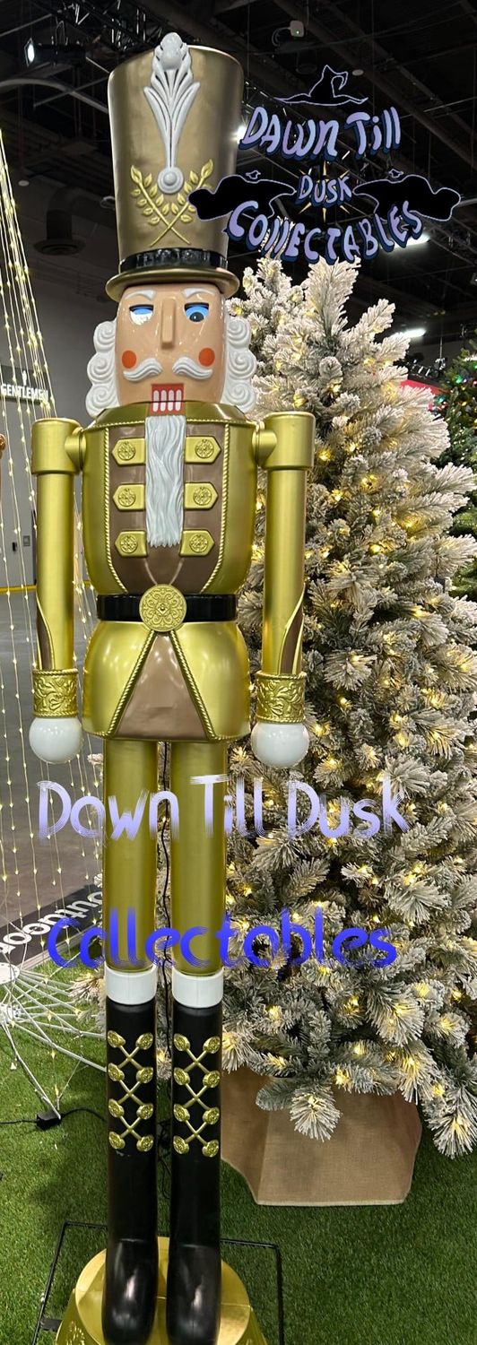 LED EYES NUTCRACKER PRE ORDER NOW FOR CHRISTMAS 2026