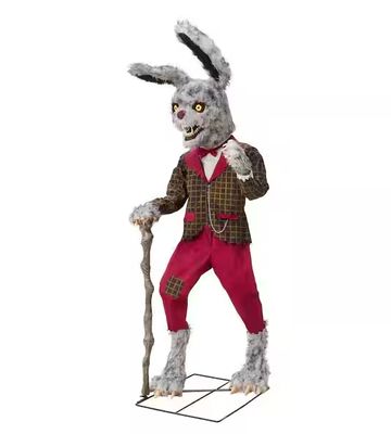 7 FT Wicked Woods Animated LED Horrifying Hops PRE ORDER NOW FOR 2026 PRE ORDER FOR HALLOWEEN 2026 LAST ONE AVAILABLE FROM THE HALLWAY TO HALLOWEEN SALE