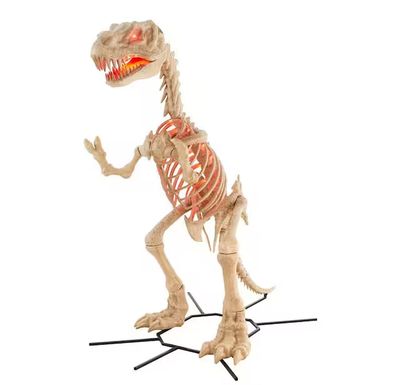 9 FT Grave &amp; Bones Giant-Sized LED T-Rex PRE ORDER NOW FOR 2026