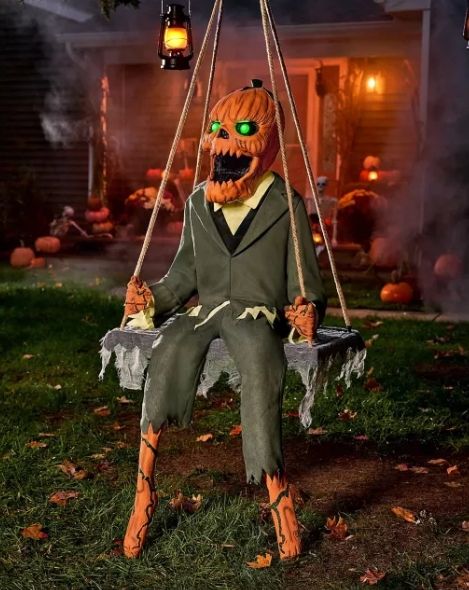 5 Ft Pumpkin Nester Animatronic ORDER NOW FOR 2026 DELIVERED AIRFREIGHT DIRECT TO YOUR DOOR AUSTRALIA WIDE