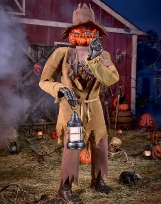 6 Ft 8 In the Lantern Keeper Animatronic ORDER AIRFREIGHT DIRECT TO YOU AUSTRALIA WIDE