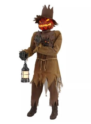 6 Ft 8 In the Lantern Keeper Animatronic ORDER AIRFREIGHT DIRECT TO YOU AUSTRALIA WIDE