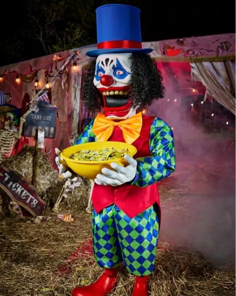 5 Ft 4 In Trick or Treat Pete Animatronic ORDER AIRFREIGHT DIRECT TO YOU AUSTRALIA WIDE