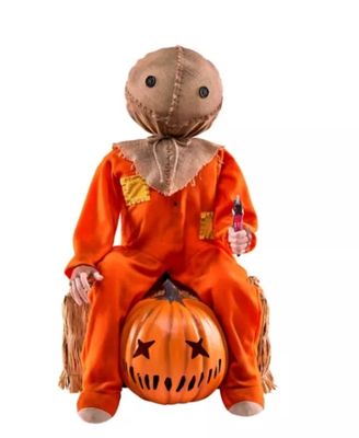 3 Ft 4 In Sam Animatronic - Trick ’r Treat ORDER AIRFREIGHT DIRECT TO YOU AUSTRALIA WIDE