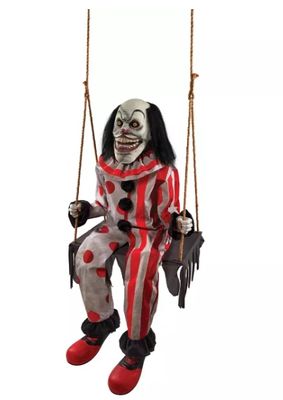 4 Ft 3 In Toothy the Clown Animatronic ORDER AIRFREIGHT DIRECT TO YOU AUSTRALIA WIDE