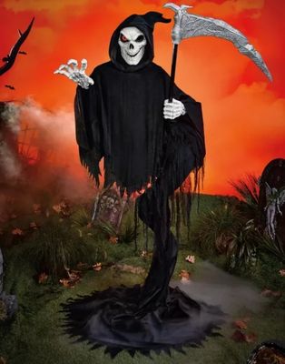 7 Ft 6 In Jack the Reaper Animatronic ORDER AIRFREIGHT DIRECT TO YOU AUSTRALIA WIDE