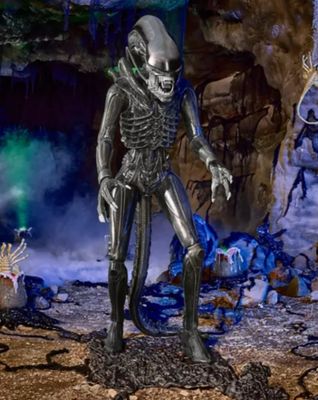 6 Ft 8 In Alien Xenomorph Animatronic ORDER AIRFREIGHT DIRECT AUSTRALIA WIDE AND NEW ZEALAND