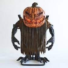 3-Ft MOTION ACTIVATED GROWLING PUMPKIN HENCHMAN  PEORDER FOR HALLOWEEN 2026