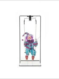 5-FT MOTION ACTIVATED LAUGHING SWINGNG CLOWN ORDER AIRFREIGHT DIRECT TO YOU AUSTRALIA WIDE HALFWAY TO HALLOWEEN