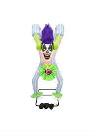 5-ft MOTION ACTIVATED LAUGHING HANDSTAND CLOWN ORDER AIRFREIGHT DIRECT TO YOU AUSTRALIA WIDE