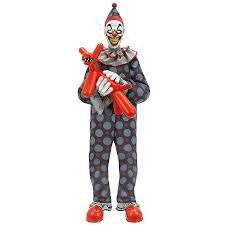 6.6-FT CLOWN WITH BALLOON DOG MOTION ACTIVATED ORDER AIRFREIGHT DIRECT TO YOU AUSTRALIA WIDE